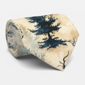 不気味クリスマスツリー ネクタイ (ロール)