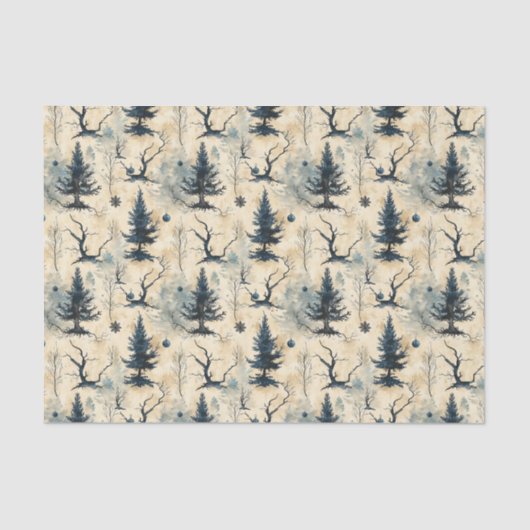 不気味クリスマスツリー 薄葉紙 (正面)