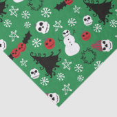 不気味クリスマス怖いゴシックをテーマにした休日 薄葉紙 (詳細)