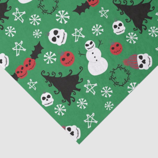 不気味クリスマス怖いゴシックをテーマにした休日 薄葉紙 (詳細)