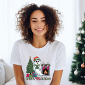 不気味クリスマスTシャツ Tシャツ