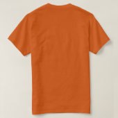 不気味グルーヴィレインボーヴィンテージ幽霊ヒッパイハロー Tシャツ (デザイン裏面)