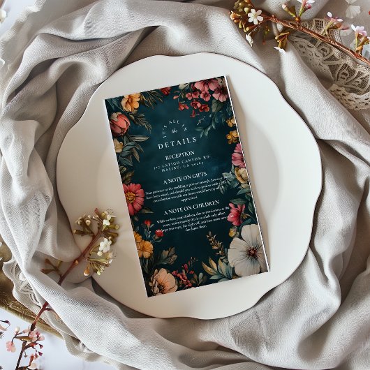 不気味グ結婚ラム エンクロージャーカード