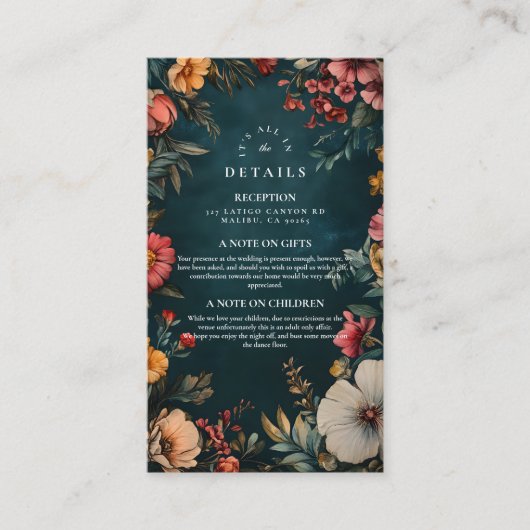 不気味グ結婚ラム エンクロージャーカード (正面)