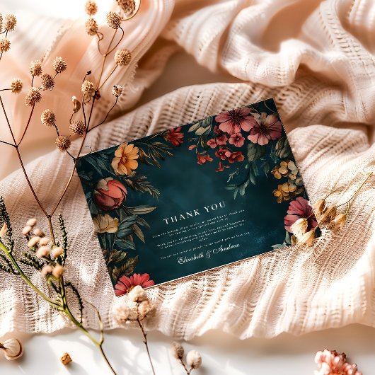 不気味グ結婚ラム サンキューカード