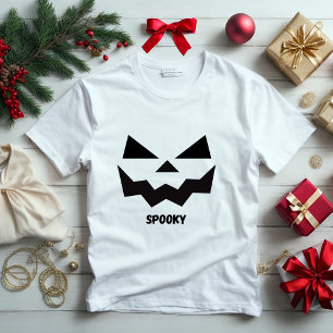 不気味コンテンポラリーハロウィン名Tシャツ Tシャツ