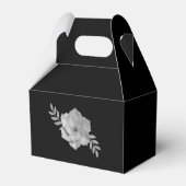 不気味ゴシックの死のスケルトンバラ結婚ズ フェイバーボックス (裏面サイド)