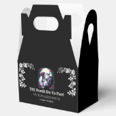 不気味ゴシックの死のスケルトンバラ結婚ズ フェイバーボックス (オープン)