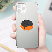 不気味シナモ転がン シール (スマートフォン)