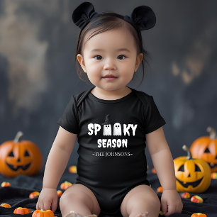 不気味シーズン – ハロウィーンの最初の衣装 ベビーボディスーツ