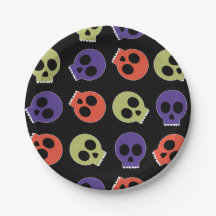 不気味スカルハッピーハローウィン