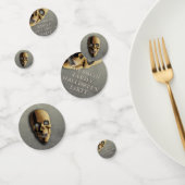 不気味スカルハローウィンパーティ表紙吹雪 コンフェッティ (グループ)