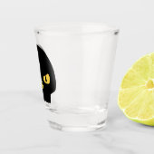 不気味スカル ショットグラス (右)