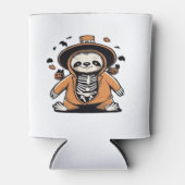 不気味スケルトンのスロックラシックトまたは治療 缶クーラー (正面)