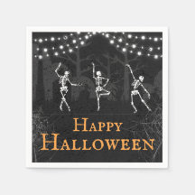 不気味スケルトン墓地ハローウィンパーティ