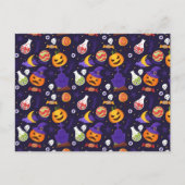 不気味スペクタクル:ハロウィーンの精神 シーズンポストカード (正面)