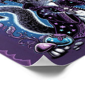 不気味スペルキャスター：ハロウィンリスのウィザード ポスター (角)