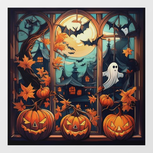 不気味スマイル ウィンドウサイン (シート)