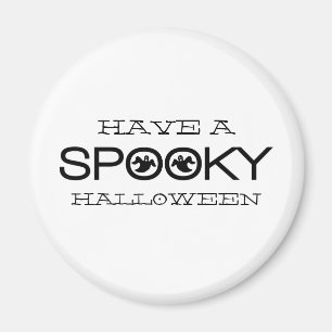 不気味タイポグラフィハロウィン磁石 マグネット