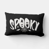 不気味タイポグラフィ ランバークッション (裏面)