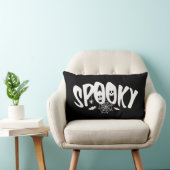 不気味タイポグラフィ ランバークッション (椅子)