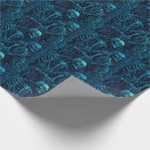 不気味ダンジョンスケルトンD&D 完全に死んでいな ラッピングペーパー (角)