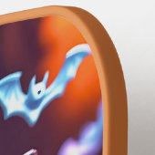 不気味ディンク – ハロウィンピックボールおもしろい ピックルボールラケット (左詳細)