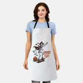 不気味デュデ不気味シーズン エプロン (着用した状態)