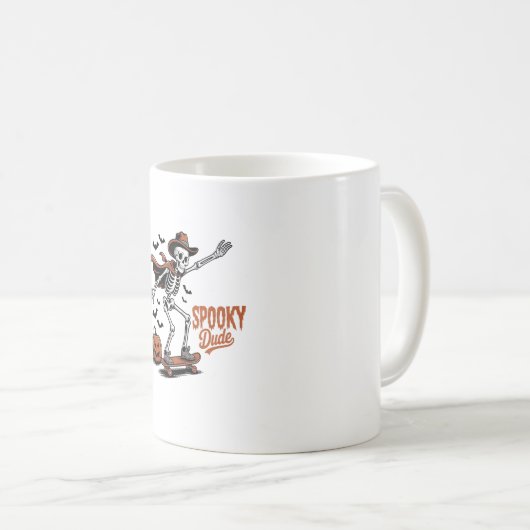 不気味デュデ不気味シーズン コーヒーマグカップ (正面右)