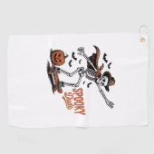 不気味デュデ不気味シーズン ゴルフタオル (横)