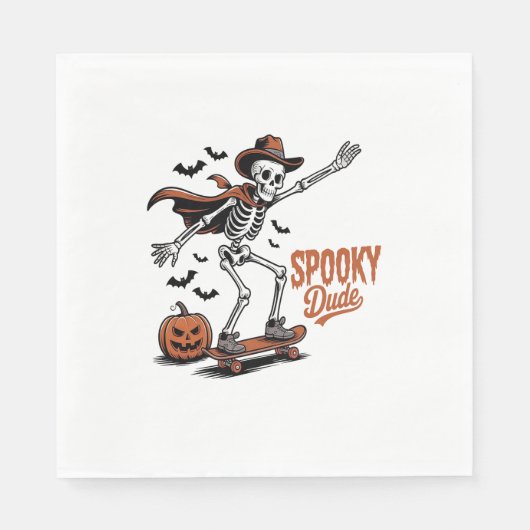 不気味デュデ不気味シーズン スタンダードランチョンナプキン (正面)