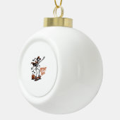 不気味デュデ不気味シーズン セラミックボールオーナメント (右)