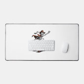 不気味デュデ不気味シーズン デスクマット (キーボード&マウス)