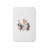 不気味デュデ不気味シーズン バスマット (正面縦)