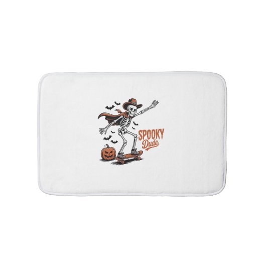 不気味デュデ不気味シーズン バスマット (正面)