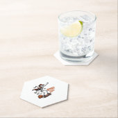 不気味デュデ不気味シーズン ペーパーコースター (インサイチュ)