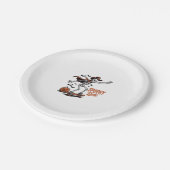 不気味デュデ不気味シーズン ペーパープレート (アングル)