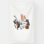 不気味デュデ不気味シーズン 横断幕 (縦)