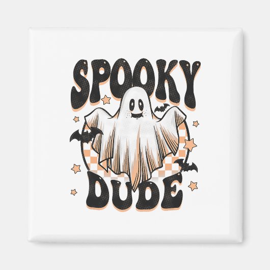 不気味ドゥドグルービー幽霊ハロウィーン衣装キッズボー マグネット (正面)