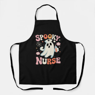 不気味ナースクラシックTシャツ_1 エプロン