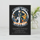 不気味ナースバイデイウィッチバイナイトハロウィーン 招待状 (スタンド正面)