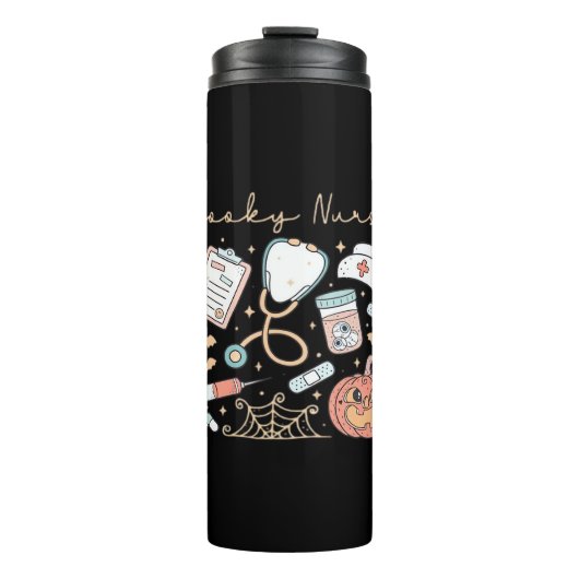 不気味ナースライフ特大Tシャツ タンブラー (正面)