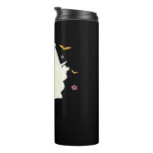 不気味ナース開業医かわいいハロウィーン特大 タンブラー (回転右)