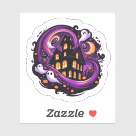 不気味ハウス幽霊のよく出るビニールハロウィーン幽霊、こうもり シール