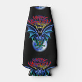 不気味ハッピーハローウィンこうもりボトルクール ボトルクーラー (正面)