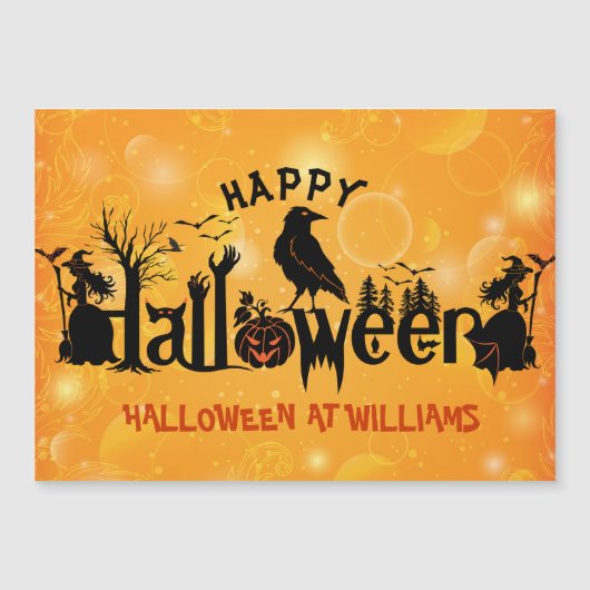 不気味ハッピーハローウィンコンセプトデザイン (正面)