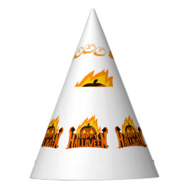 「不気味ハッピーハローウィン」が供給する怖い工芸品 パーティーハット