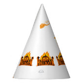 「不気味ハッピーハローウィン」が供給する怖い工芸品 パーティーハット (左)