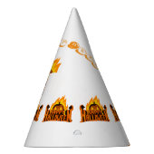 「不気味ハッピーハローウィン」が供給する怖い工芸品 パーティーハット (右)