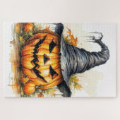 不気味ハッピーハローウィン ジグソーパズル (横)